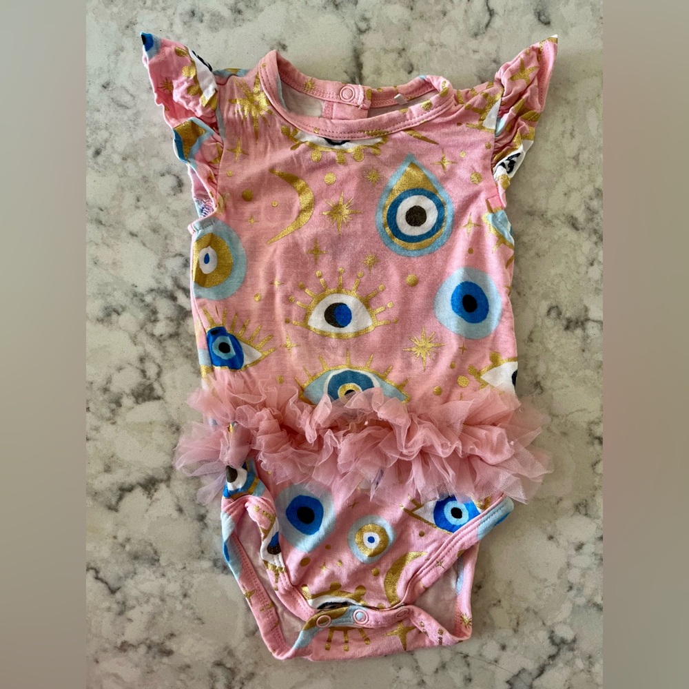 Posh Peanut Evil Eye “Posh Fiona”